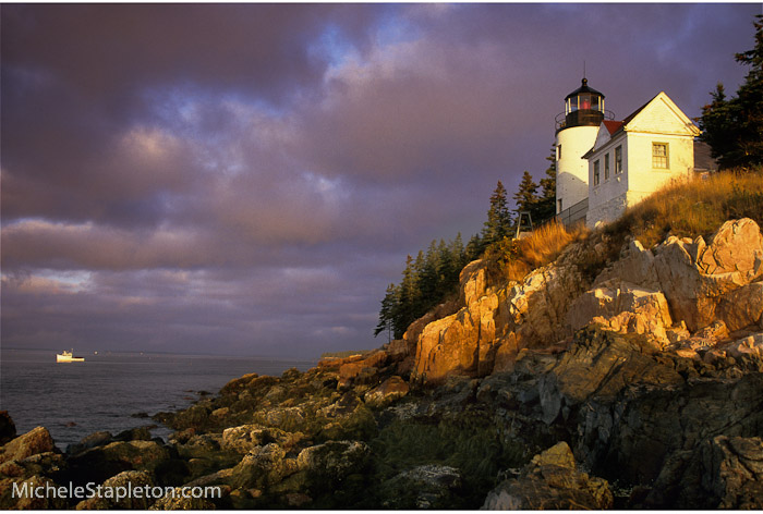 Acadia National Park Region