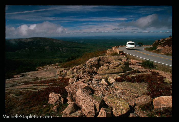 Acadia National Park Region