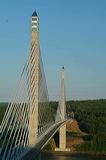 penobscot narrows bridge and observatory bucksport maine_093