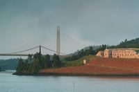 penobscot narrows bridge and observatory bucksport maine_365