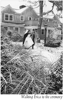 Winter Wedding Black Point Inn