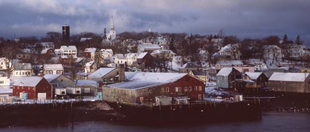 Lubec skyline