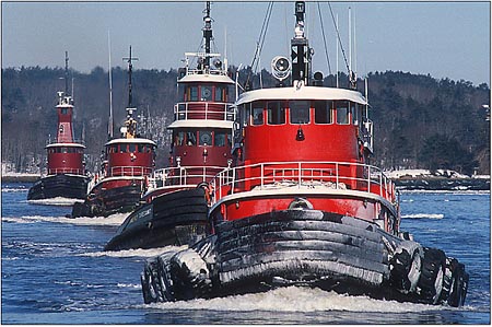 Tugboats 1-2-3-4
